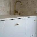 Knopp Portland - Antik Brons