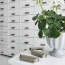 Handtag Timjan - Förnicklad