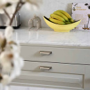 Handtag Timjan - Förnicklad