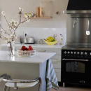 Handtag Timjan - Förnicklad