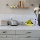 Handtag Timjan - Förnicklad