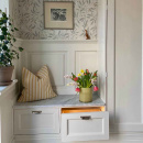 Handtag Timjan - Förnicklad