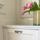 Handtag Timjan - Förnicklad