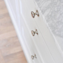 Knopp Mynta - Förnicklad 