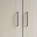 Handtag Helix - Mörk Brons