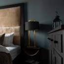 Knopp Helix - 20mm - Mattsvart