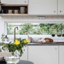 Knopp Helix - 20mm - Antik Brons