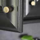 Knopp Helix - 20mm - Antik Brons