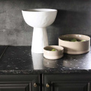 Knopp Helix - 20mm - Antik Brons