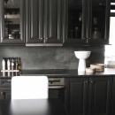 Knopp Helix - 20mm - Antik Brons