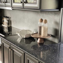 Knopp Helix - 20mm - Antik Brons