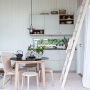 Knopp Helix - 20mm - Antik Brons