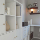 Knopp Helix - 20mm - Mässing