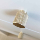 Knopp Helix - 20mm - Mässing