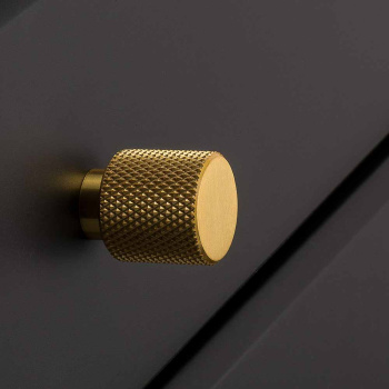 Knopp Helix - 20mm - Mässing
