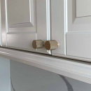 Knopp Helix - 20mm - Mässing