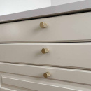 Knopp Helix - 20mm - Mässing