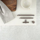 Knopp Helix - 20mm - Mörk Brons