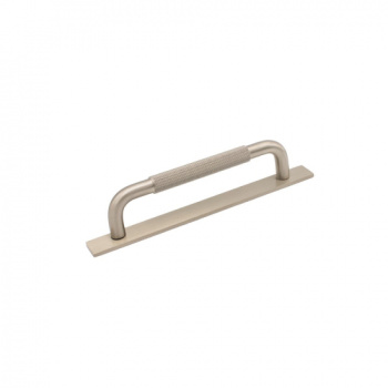Handtag Helix/Bricka - 128mm - Rostfritt Stål Finish
