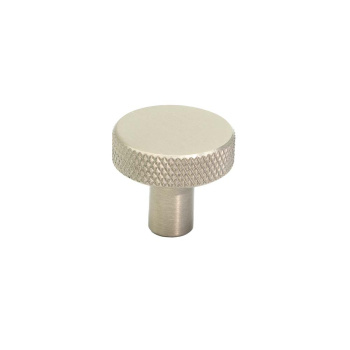 Knopp Flat - 26mm - Rostfritt Stål Finish