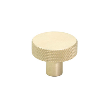 Knopp Flat - 32mm - Mässing