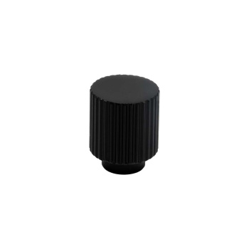Knopp Helix Stripe - 20mm - Mattsvart