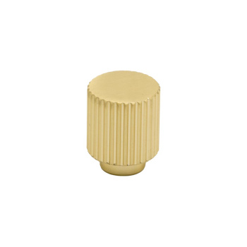 Knopp Helix Stripe - 20mm - Mässing