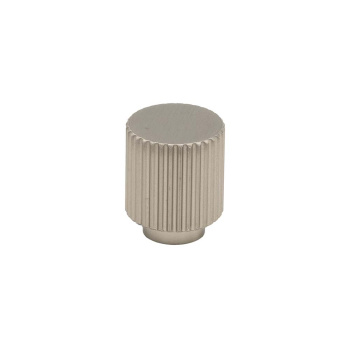 Knopp Helix Stripe - 20mm - Rostfritt Stål Finish