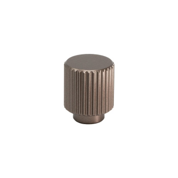 Knopp Helix Stripe - 20mm - Mörk Brons