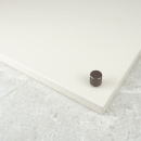 Knopp Helix Stripe - 20mm - Mörk Brons