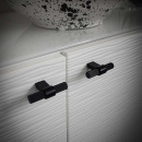 Knopp T Helix Stripe - Mattsvart