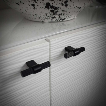 Knopp T Helix Stripe - Mattsvart