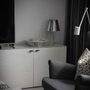 Knopp T Helix Stripe - Mattsvart