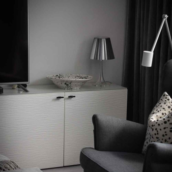 Knopp T Helix Stripe - Mattsvart