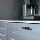 Knopp T Helix Stripe - Mattsvart