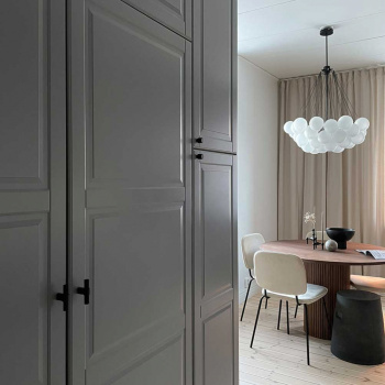 Knopp T Helix Stripe - Mattsvart