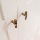 Knopp T Helix Stripe - Antik Brons