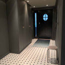 Knopp T Helix Stripe - Mässing