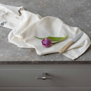 Knopp T Helix Stripe - Rostfritt Stål Finish