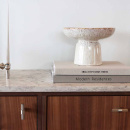 Knopp T Helix Stripe - Rostfritt Stål Finish