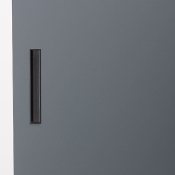 Infällnadshandtag Cubic - 160mm - Mattsvart