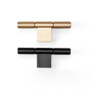 Knopp T Point - Borstad Svart