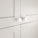 Knopp Prism - 32x32mm - Mattvit 