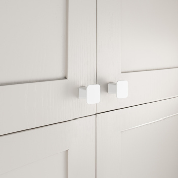 Knopp Prism - 32x32mm - Mattvit 