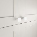 Knopp Prism - 32x32mm - Mattsvart