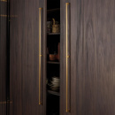 Handtag Linkk - Borstad Mässing