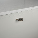 Handtag Omega - 32mm - Antik Mässing