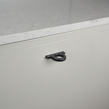 Handtag Omega - 32mm - Mattsvart