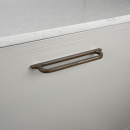 Handtag Omega - 160mm - Antik Mässing