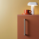 Handtag Riss Mini - 192mm - Grå